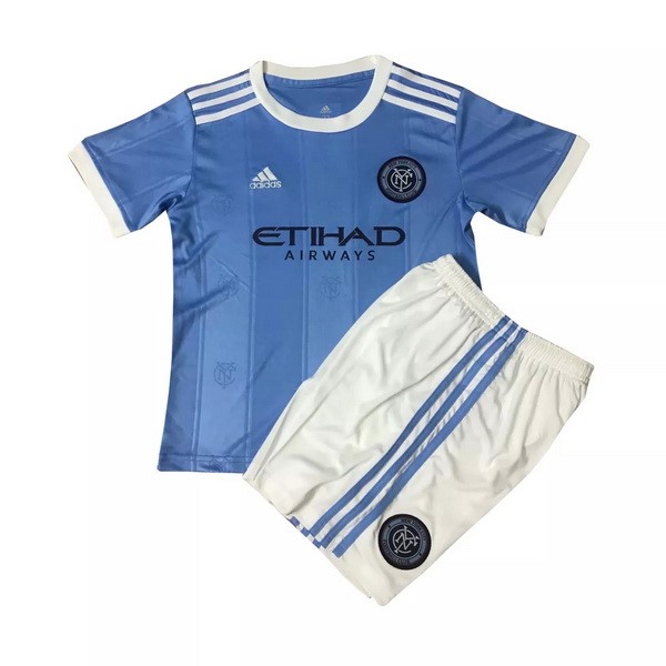 Camiseta New York City Primera Equipación Niño 2021-2022 Azul
